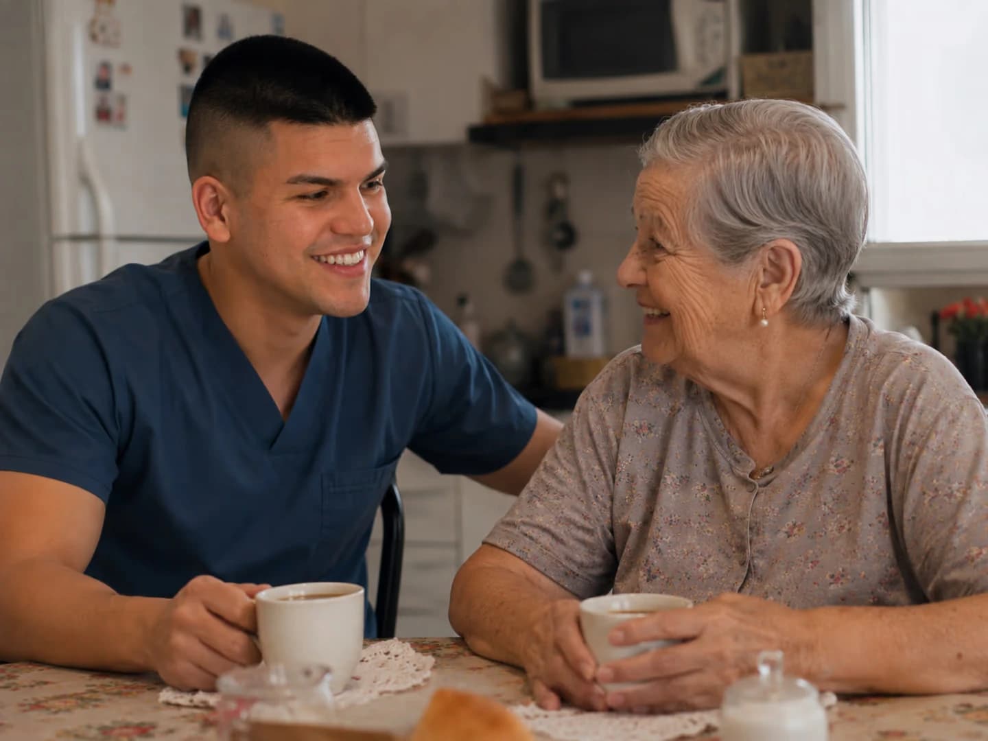 In-home aged care support
